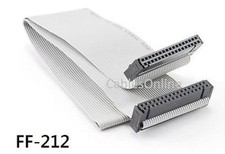 1ft 34-Pin 2.54mm Pitch IDC Female to Female Ribbon Cable, CablesOnline FF-212