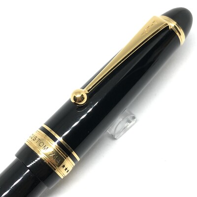 Pilot Custom 743 Black No.15 14K Fountain Pen | eBay