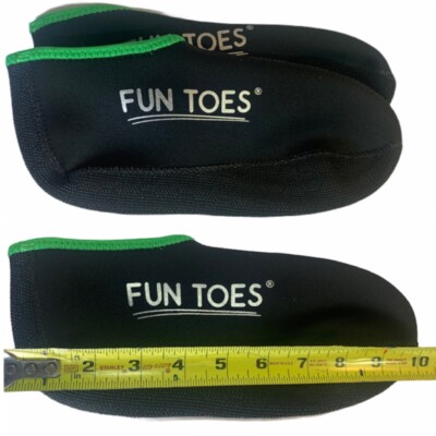 FUN TOES Unisex Neoprene Socks for Water Sand Walk/Jog