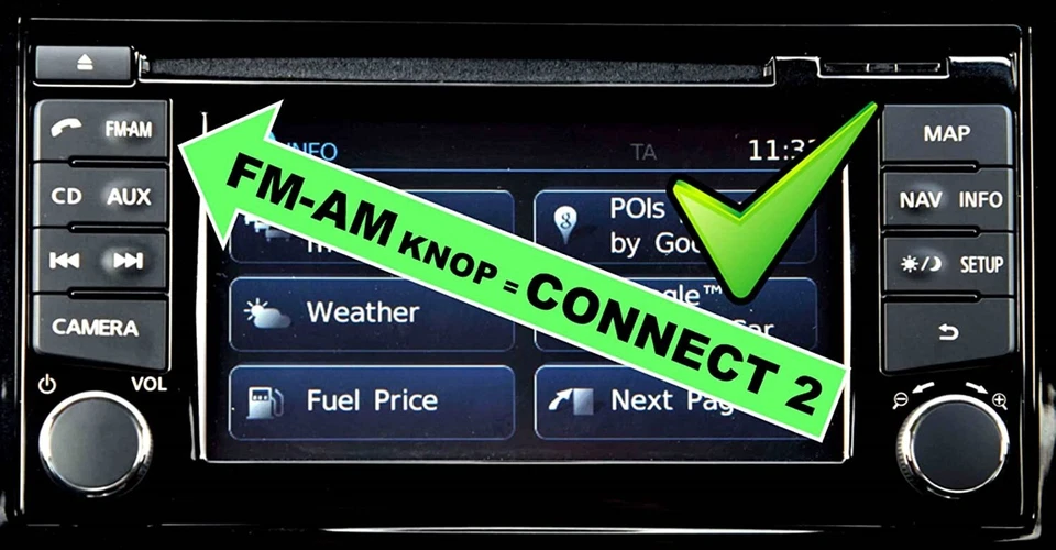 NEU NISSAN CONNECT 2 V6 (LCN2) SD KARTE EUROPA 2023 NV200 Note Juke Leaf Micra - Bild 4 von 4