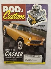 2007 April Rod & Custom Magazine Return Of The Gasser (MH618)