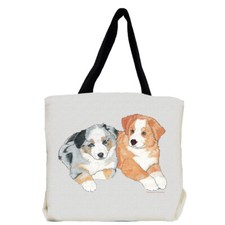 Borsa tote pastore australiano, regalo australiano