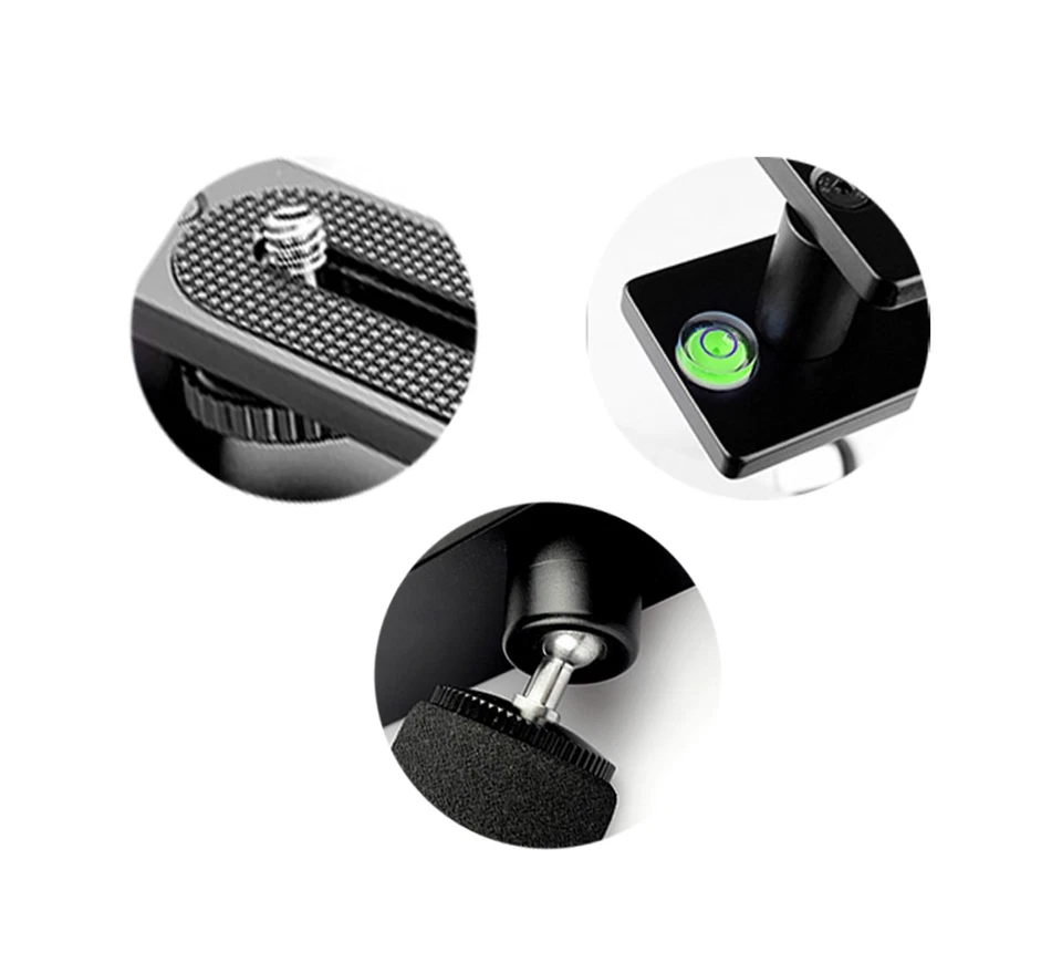 Vidpro SB-10 SLR Camera Stabilizer for Canon T5i, T4i, T3i, T2i, SLR Cameras  - Image 3 of 3