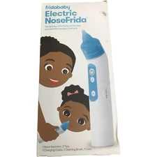 Frida Baby Electric NoseFrida Kit USB Rechargeable Nasal Aspirator NEW