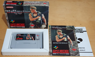 Wolfenstein 3D für Super Nintendo SNES selten & komplett in sehr gutem Zustand PAL UKV