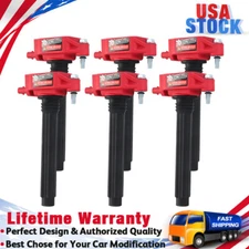 [6-PACK] UF648 Ignition Coil Dodge Avenger Challenger Durango 2011-2015 V6 3.6L