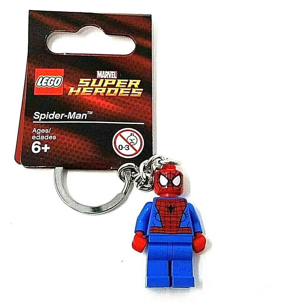 Lego Spiderman Keyring (2012) Superheroes 850507 Marvel