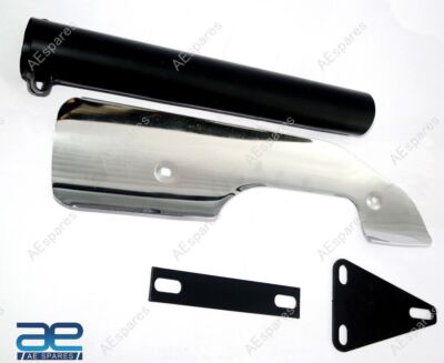 Exhaust Bend Pipe Plate Converter Set For Royal Enfield New Classic Reborn AEs