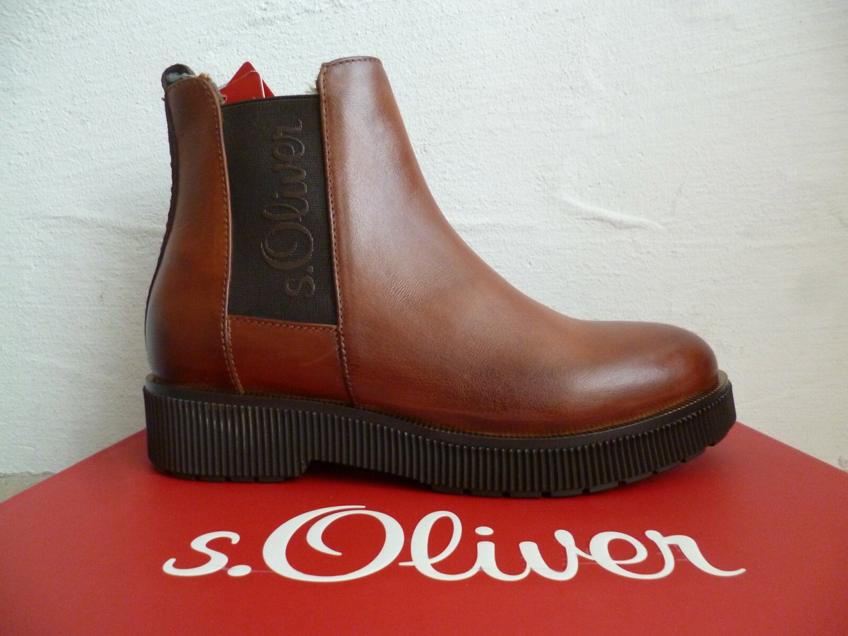 Damen Stiefel Stiefelette Stiefeletten Boots Damen braun