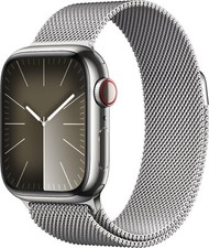 Apple Watch Series 9 41mm Edelstahl Cellular ...
