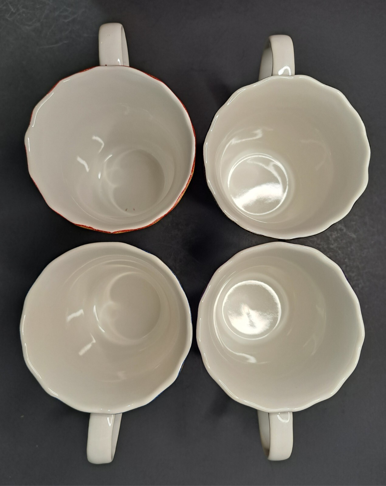 Robert Stanley Home Collection Mugs Christmas Holiday Set of 4 | eBay