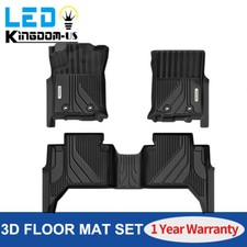 3d Floor Mats For 2016- 2023 Toyota Tacoma Automatic All Weather Tpe Floor Liner 3d Floor Mats For 2016- 2023 Toyota Tacoma Automatic All Weather Tpe Floor Liner