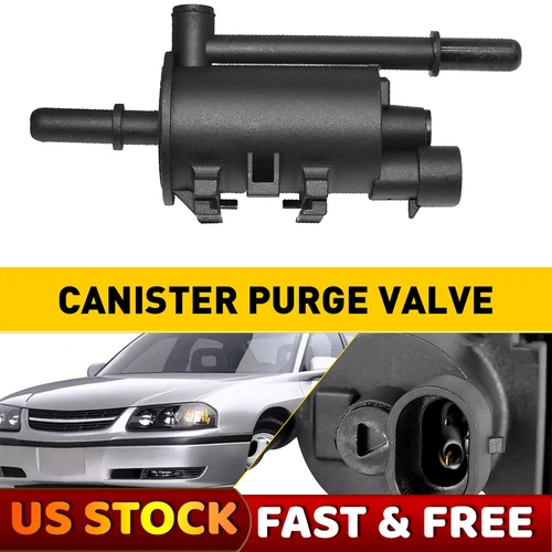 EVAP Canister Solenoid Purge Valve 12569751 For 1997-2005 Chevrolet Buick GM USA