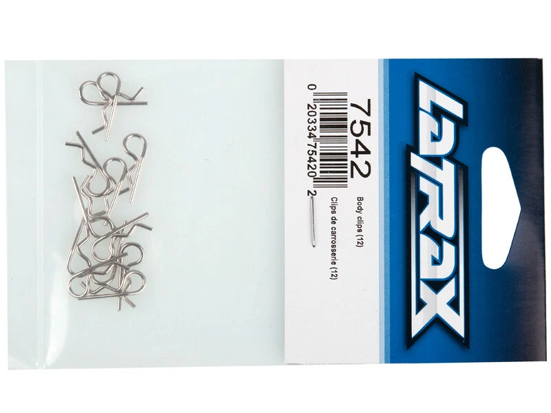 Traxxas Karo-Clips (12) TRX7542 - Photo 2/2