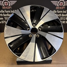 1 X GENUINE VOLVO XC40 XC60 V60 18” ALLOY WHEEL 7.5J ET50.5 31680403 BLACK D/CUT