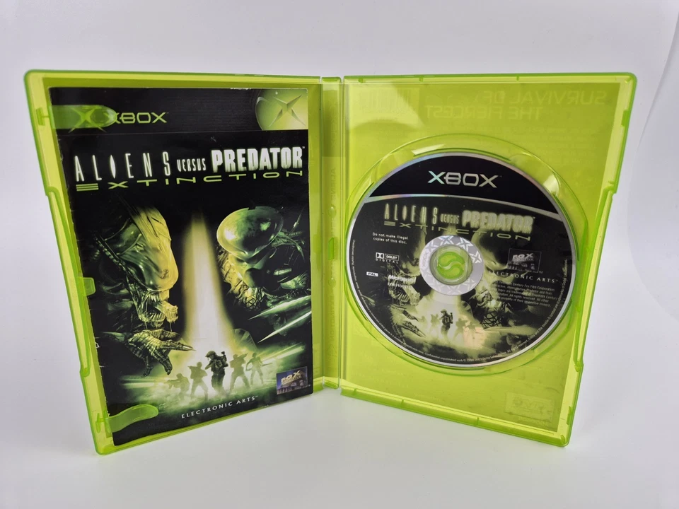 **EXTREMELY RARE** Aliens Versus Predator: Extinction XBOX ORIGINAL - Image 3 of 4