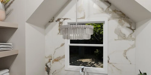 Quoizel QP6742 Starlight 4 Light 19"W Crystal Pendant - Black - Picture 8 of 9