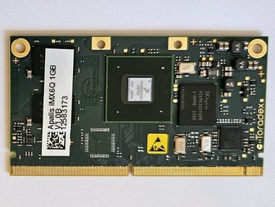 Toradex Apalis iMX6 Quad 1GB (WinEC) System-on-Module (V1.0B)
