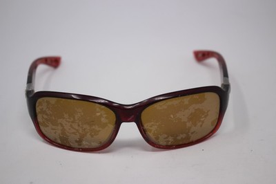 Costa Del Mar Inlet IT 48 Wrap Sunglasses Frame Only Red Pomegranate Fade Sport 