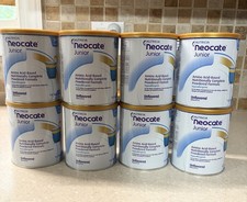 8 Cans Neocate Junior Unflavored, 14.1oz, Exp. 7-8/26/2026