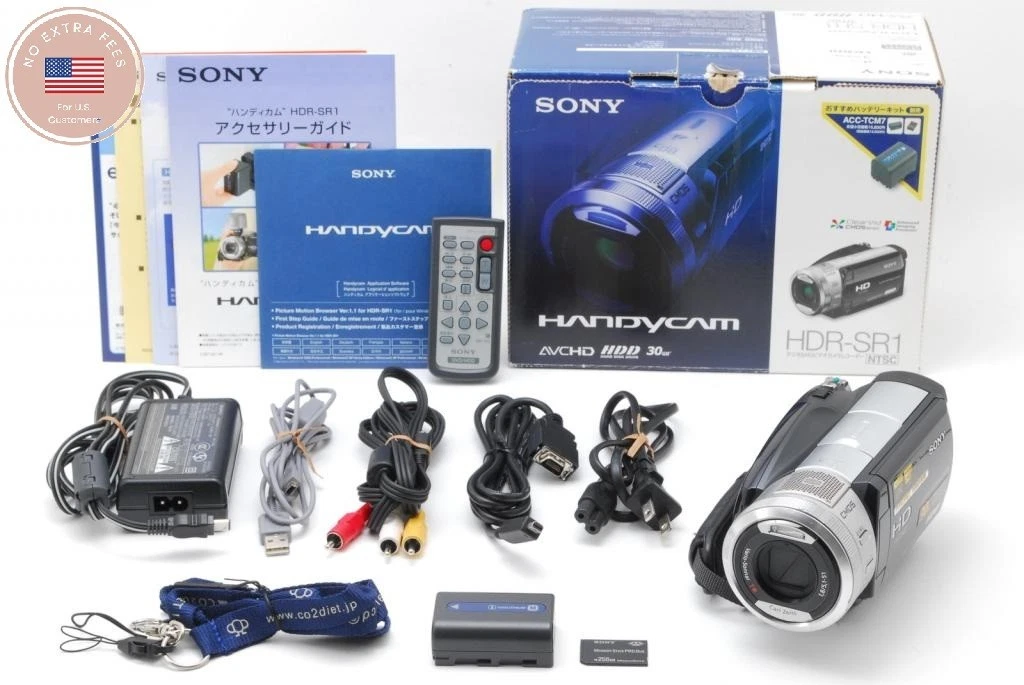 Sony Handycam 80x Digital Zoom Camcorders for sale | eBay