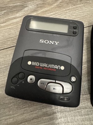 Sony MZ-R2 MD Walkman Minidisc Player Recorder