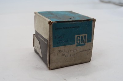 ORIGINAL GM 477322 CHEVROLET GMC TRUCK 350 454 MOTOR LEERLAUFSCHALTER RELAIS