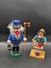 Vintage deutscher Räuchergefäß/Raucher - Paar - 7 Zoll