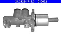 ATE Hauptbremszylinder 24.2125-1712.3 FüR VW 4D8 A6 4D2 Audi A4 Passat 3B2 A8 B5