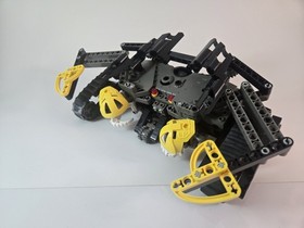 LEGO Bionicle: Rahi: Manas 8539 (2001). Very rare. Complete