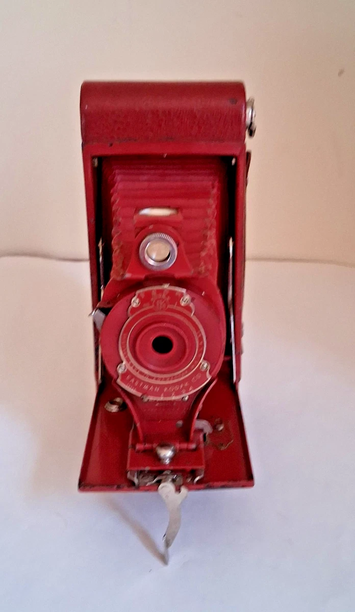 Appareil Photo Ancien Kodak Rainbow Hawk-Eye N°2A Model B – USA – Vintage