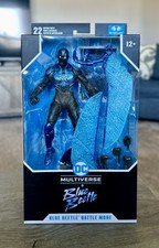 McFarlane Toys DC Multiverse - BLUE BEETLE BATTLE MODE - NIB with FREE SHIPPING