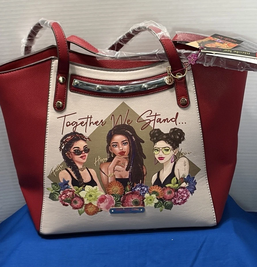 Nicole Lee Together We Stand Handbag Purse