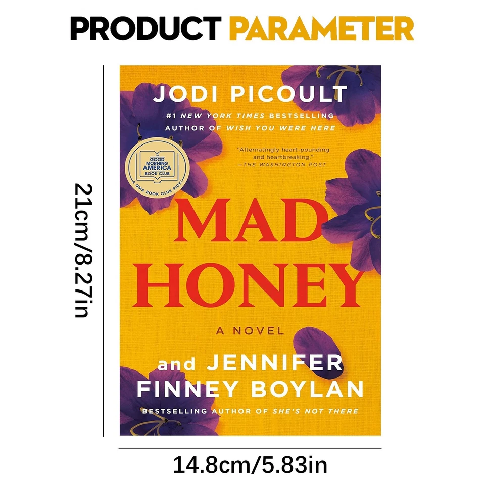 Mad Honey: A GMA Book Club Pick: A Novel GOOD MORNING AMERICA BOOK CLUB PICK - Image 3 of 4