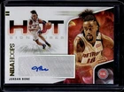 2020-21 Panini Hoops Jordan Bone Hot Signatures Auto Autograph #HS-JBO Pistons