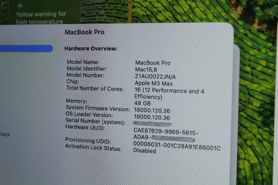 Apple MacBook Pro 14" M3 Max · 48GB · 2TB, Foto 3 von 5