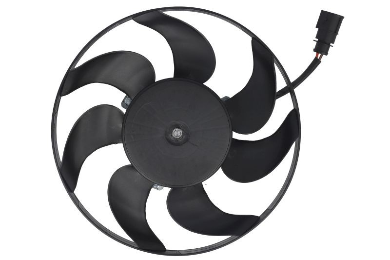 Radiator fan Single Fan 85733 NISSENS for VW SEAT SKODA AUDI - Image 17