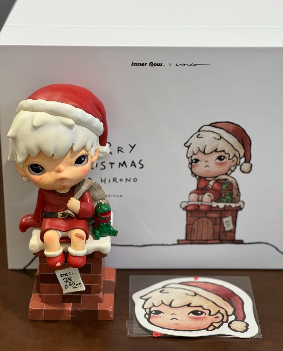 AUTHENTIC HIRONO MERRY CHRISTMAS 15CM FIGURE TOY GIFT HOT CUTE TOY