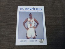 1992 Impel U.S. Olympicards Michael Jordan #12