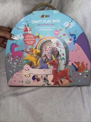 AVENIR CRAFT PLAY BOX 8 Years Or Older Unicorn Wonderland