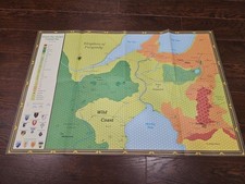 Dungeons & Dragons Greyhawk From the Ashes - MAP ONLY