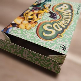 Famicom Battletoads Good Condition Boxed Manual Included