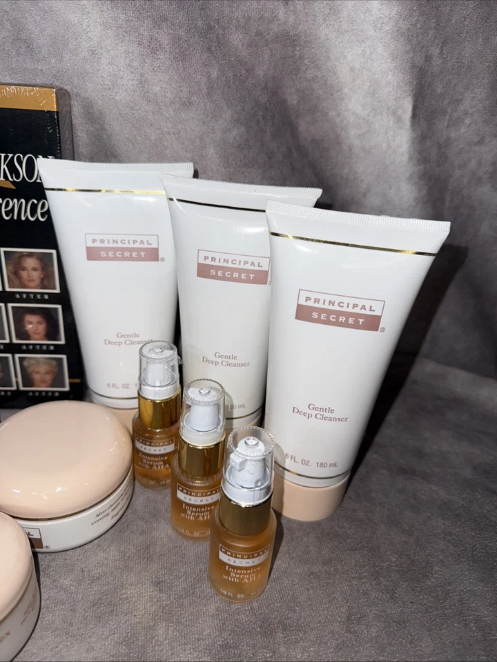 PRINCIPAL SECRET 20 Piece Lot, Eye Serum, Deep Cleanser, Face Scrub, AHA Booster - Image 2 of 4
