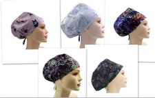 Cartoon Handmade Scrub Cap Doctor Theatre Nurse Hospital