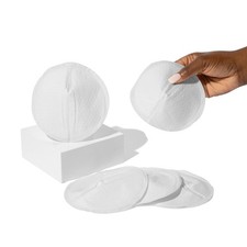 Disposable Nursing Pads for Women - Breathable Breast Milk Pads w/ Adhesive S...