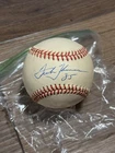 1996 Frank Thomas White Sox ALCS Phantom Series Signed Auto Baseball Ball