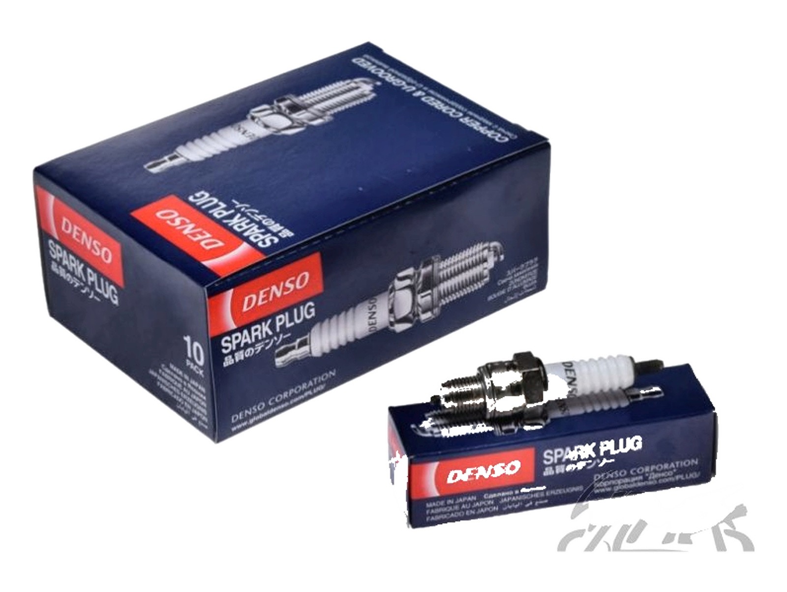 Bougie Denso U22ETR CR7EKB pour allumage de moteur moto
