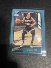 2020-21 Panini Chronicles Basketball Desmond Bane Playbook Rookie #174 Grizzlies