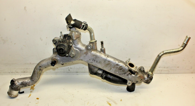 #ad #ad 2012 2016 Subaru 2.0l Engine Radiator Coolant Water Pipe Hose Tube $31.50