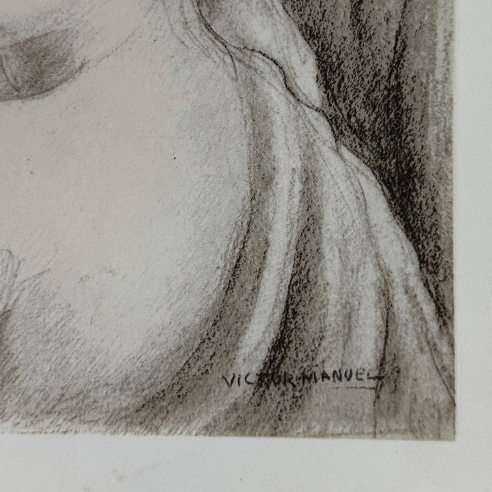 VICTOR MANUEL. Engraving. Serigraphy. Contemporary Art. Cuban Art